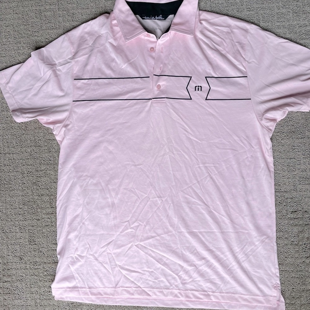 Travis Mathew golf polo